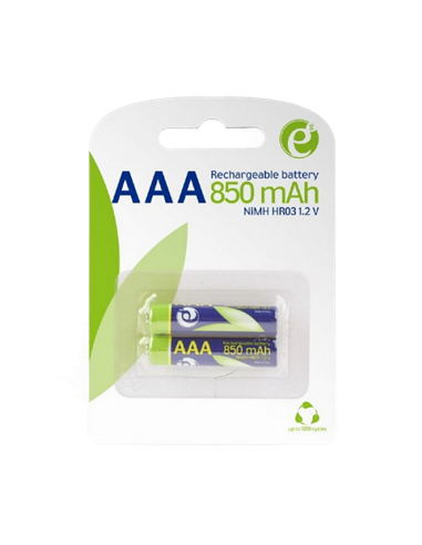 Acumulatori Energenie EG-BA-AAA8R-01, AAA, 850mAh, 2buc.