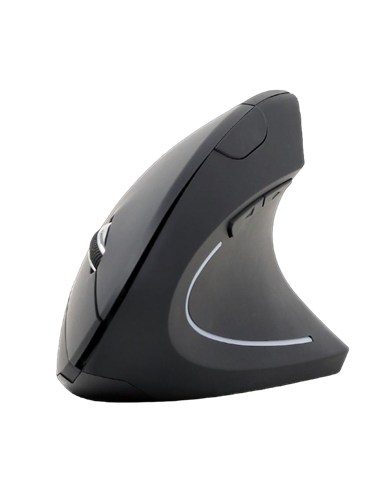 Mouse Wireless Gembird MUSW-ERGO, Negru