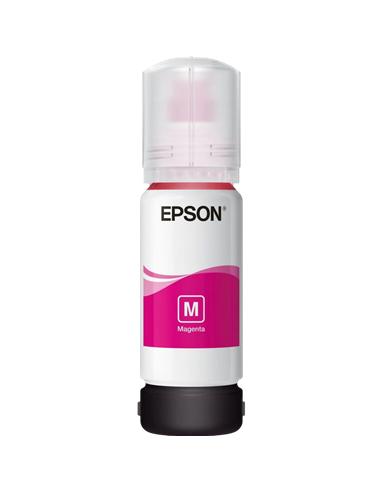 Recipient de cerneală Epson 106 EcoTank, C13T00R340, Magenta