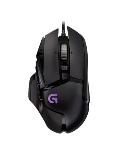 Игровая мышь Logitech G502 Hero, Чёрный