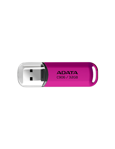 USB Flash накопитель ADATA C906, 32Гб, Розовый