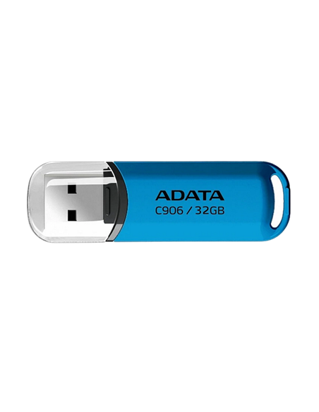 USB Flash накопитель ADATA C906, 32Гб, Синий