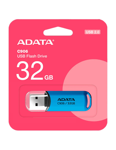 Memorie USB ADATA C906, 32GB, Albastru