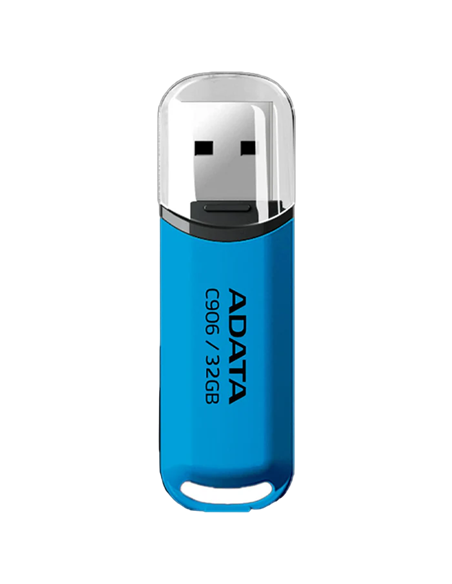 USB Flash накопитель ADATA C906, 32Гб, Синий