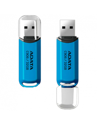 Memorie USB ADATA C906, 32GB, Albastru
