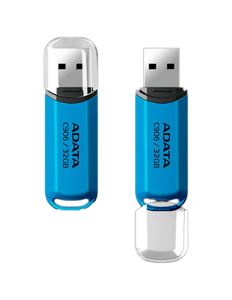 Memorie USB ADATA C906, 32GB, Albastru