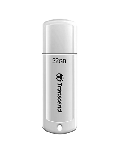 Memorie USB Transcend JetFlash 370, 32GB, Alb