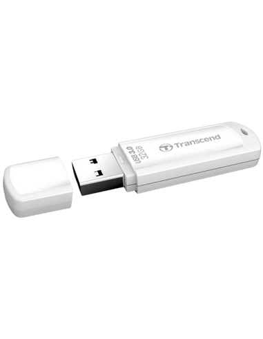 Memorie USB Transcend JetFlash 730, 32GB, Alb