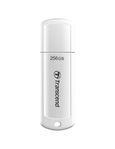 Memorie USB Transcend JetFlash 730, 256GB, Alb