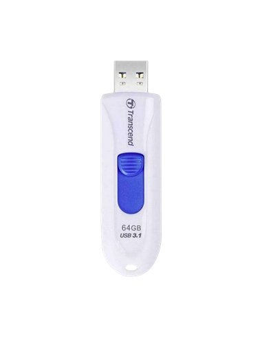 USB Flash накопитель Transcend JetFlash 790, 64Гб, Белый