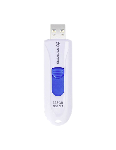 USB Flash накопитель Transcend JetFlash 790, 128Гб, Белый