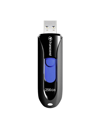 USB Flash накопитель Transcend JetFlash 790, 256Гб, Чёрный