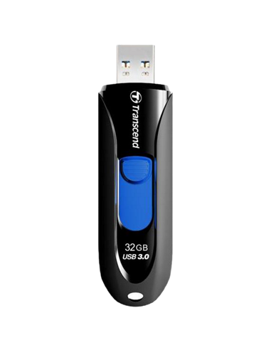 USB Flash накопитель Transcend JetFlash 790, 32Гб, Чёрный