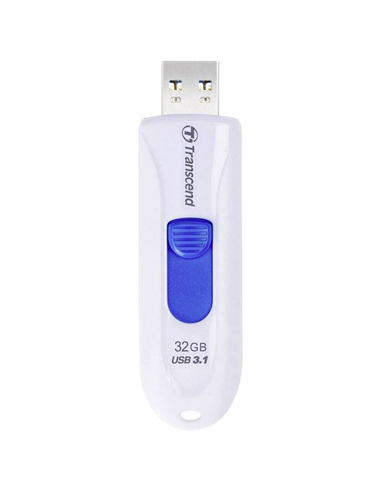 Memorie USB Transcend JetFlash 790, 32GB, Alb