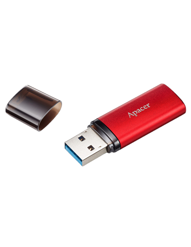 Memorie USB Apacer AH25B, 32GB, Roșu