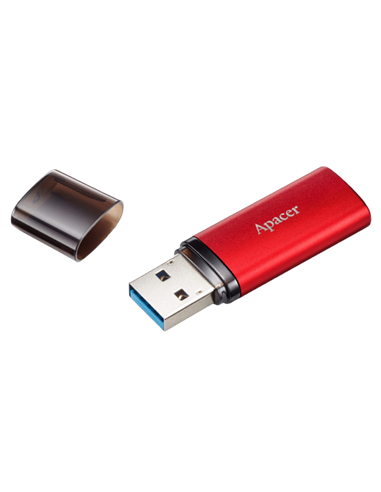 Memorie USB Apacer AH25B, 64GB, Roșu