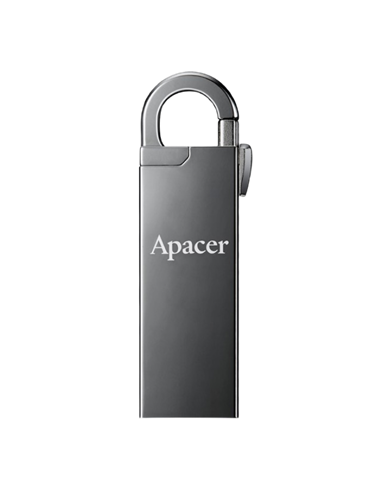 Memorie USB Apacer AH15A, 64GB, Gri