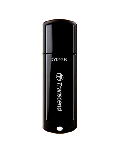 Memorie USB Transcend JetFlash 700, 512GB, Negru