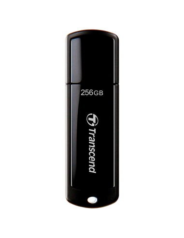 Memorie USB Transcend JetFlash 700, 256GB, Negru