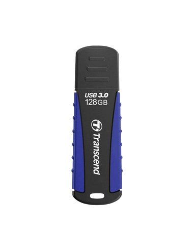 Memorie USB Transcend JetFlash 810, 128GB, Negru/Albastru