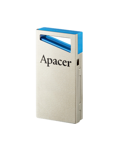 USB Flash накопитель Apacer AH155, 128Гб, Серебристый/Синий