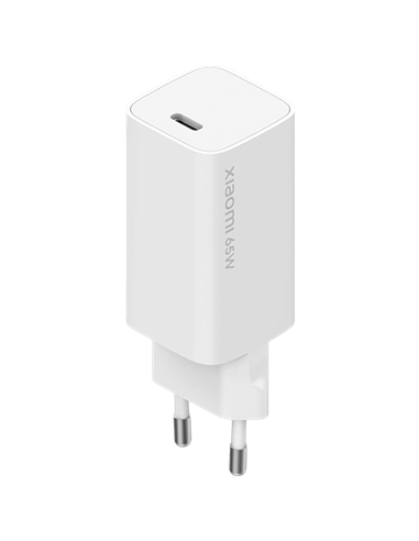 Încărcător Xiaomi Mi 65W Fast Charger with GaN Tech Type-C, 65W, Alb