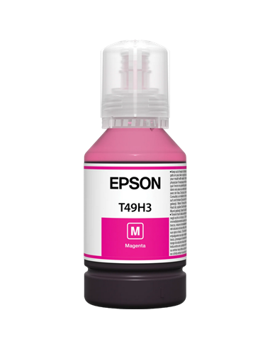 Контейнер с чернилами Epson T49H, C13T49H300, Пурпурный