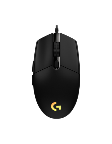 Игровая мышь Logitech G102, Чёрный