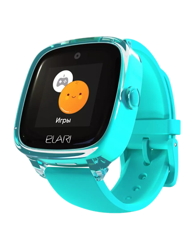 Детские часы Elari KidPhone Fresh, Зелёный