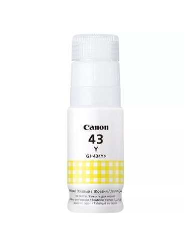 Recipient de cerneală Canon GI-43, 60ml, Galben