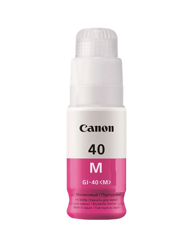 Recipient de cerneală Canon GI-40, 70ml, Magenta