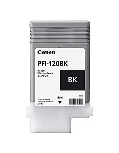 Cartuș de cerneală Canon PFI-120, 130ml, Negru