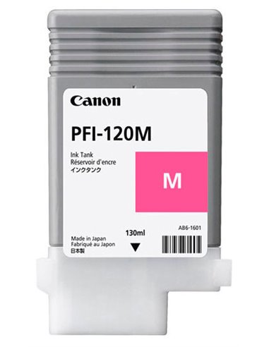 Картридж чернильный Canon PFI-120, 130мл, Пурпурный