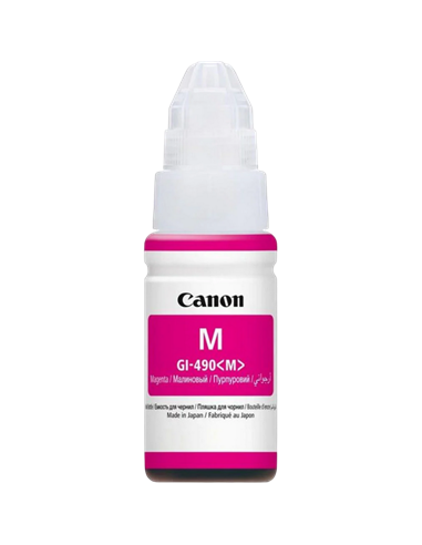 Recipient de cerneală Canon GI-490, 70ml, Magenta