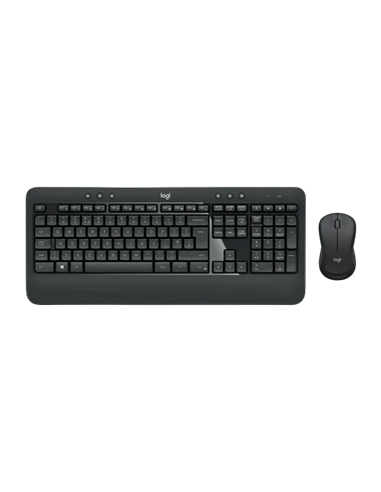 Клавиатура и мышь Logitech MK540, Беспроводное, Чёрный