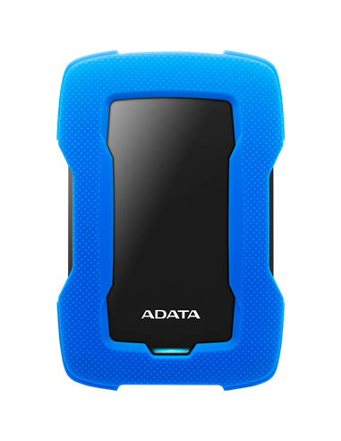 Внешний портативный жесткий диск ADATA HD330, 2 ТБ, Синий (AHD330-2TU31-CBL)