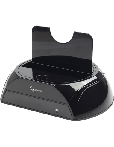 Docking Station pentru HDD/SSD Gembird HD32-U3S-2, Negru (HD32-U3S-2)