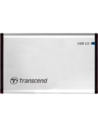 Внешний корпус Transcend TS0GSJ25S3, Серебристый (TS0GSJ25S3)