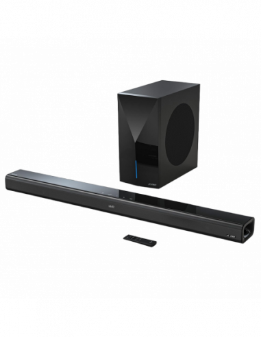 Soundbare, sistem audio pentru casă Soundbar Famp-D HT-388D, SET: Subwoofer+Soundbar