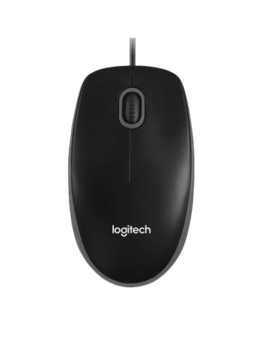 Мышь Logitech B100, Чёрный