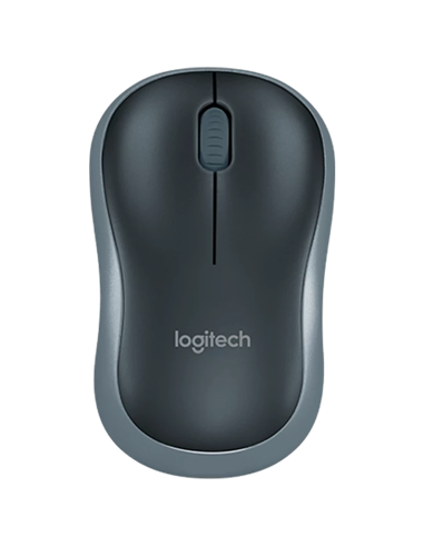 Беcпроводная мышь Logitech M185, Серый