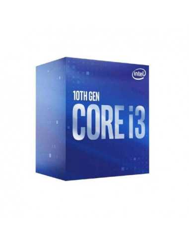 Процессор 1200 Comet Lake/Rocket Lake CPU Intel Core i3-10105F 3.7-4.4GHz (4C8T, 6MB, S1200, 14nm, No Integrated Graphics, 65W) 