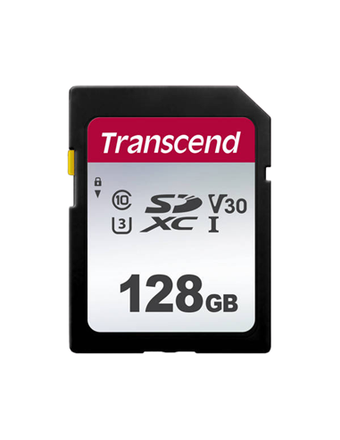 Card de Memorie Transcend SDXC Class 10, 128GB (TS128GSDC300S)