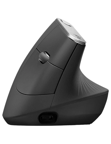 Mouse Wireless Logitech MX Vertical, Negru