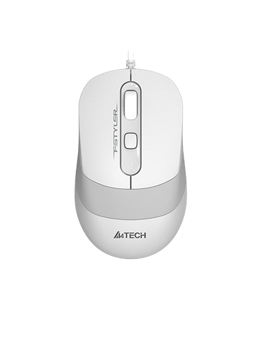 Mouse A4Tech FM10, Alb/Gri