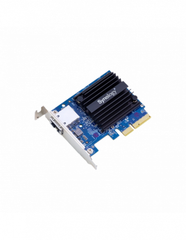 Сетевое хранилище NAS SYNOLOGY Single-port, high-speed 10GBASE-TNBASE-T add-in card E10G18-T1
