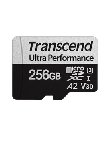 Card de Memorie Transcend MicroSDXC Class 10, 256GB (TS256GUSD340S)