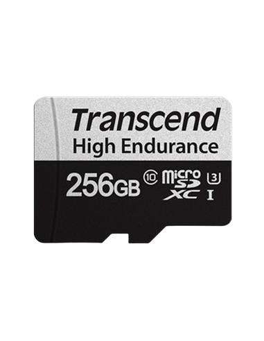 Card de Memorie Transcend MicroSDXC Class 10, 256GB (TS256GUSD350V)