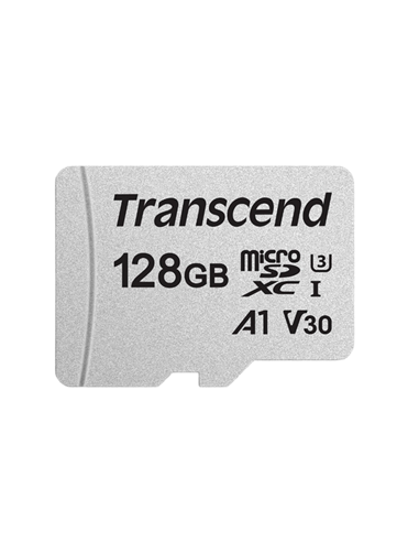 Card de Memorie Transcend MicroSDXC Class 10, 128GB (TS128GUSD300S)