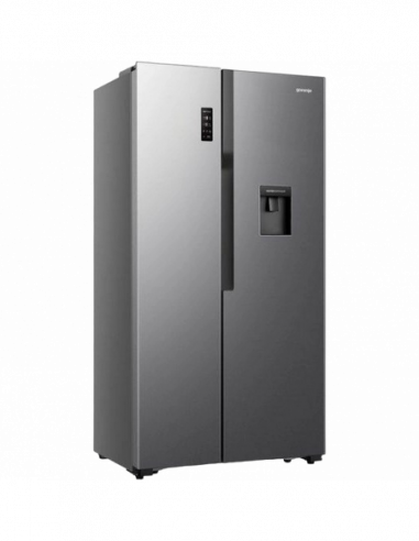 Комбинированные холодильники с системой No Frost RefrSBS Gorenje NS9FSWD